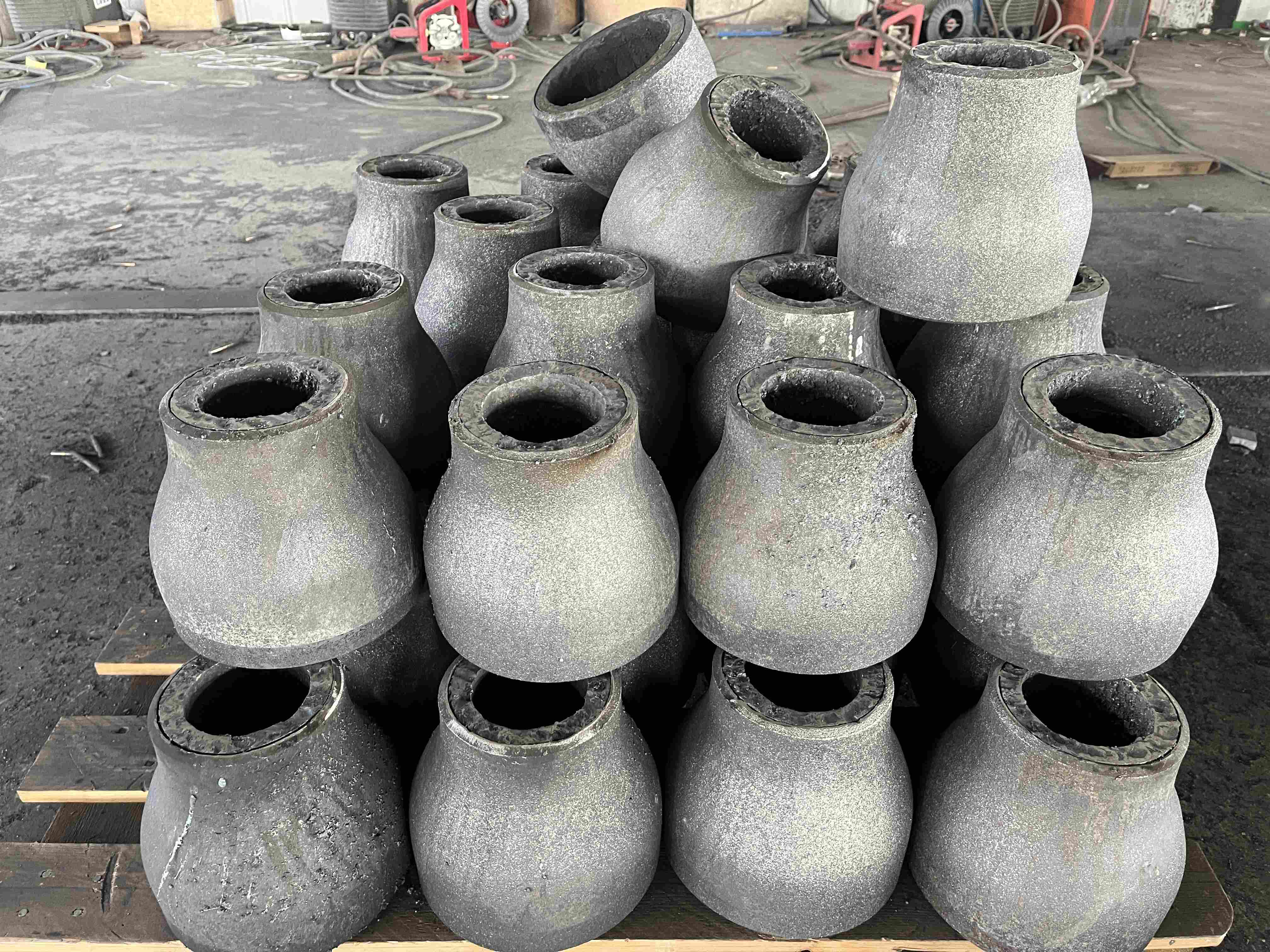 嘉峪关市双金属耐磨弯头双金属复合管道 - 方案
